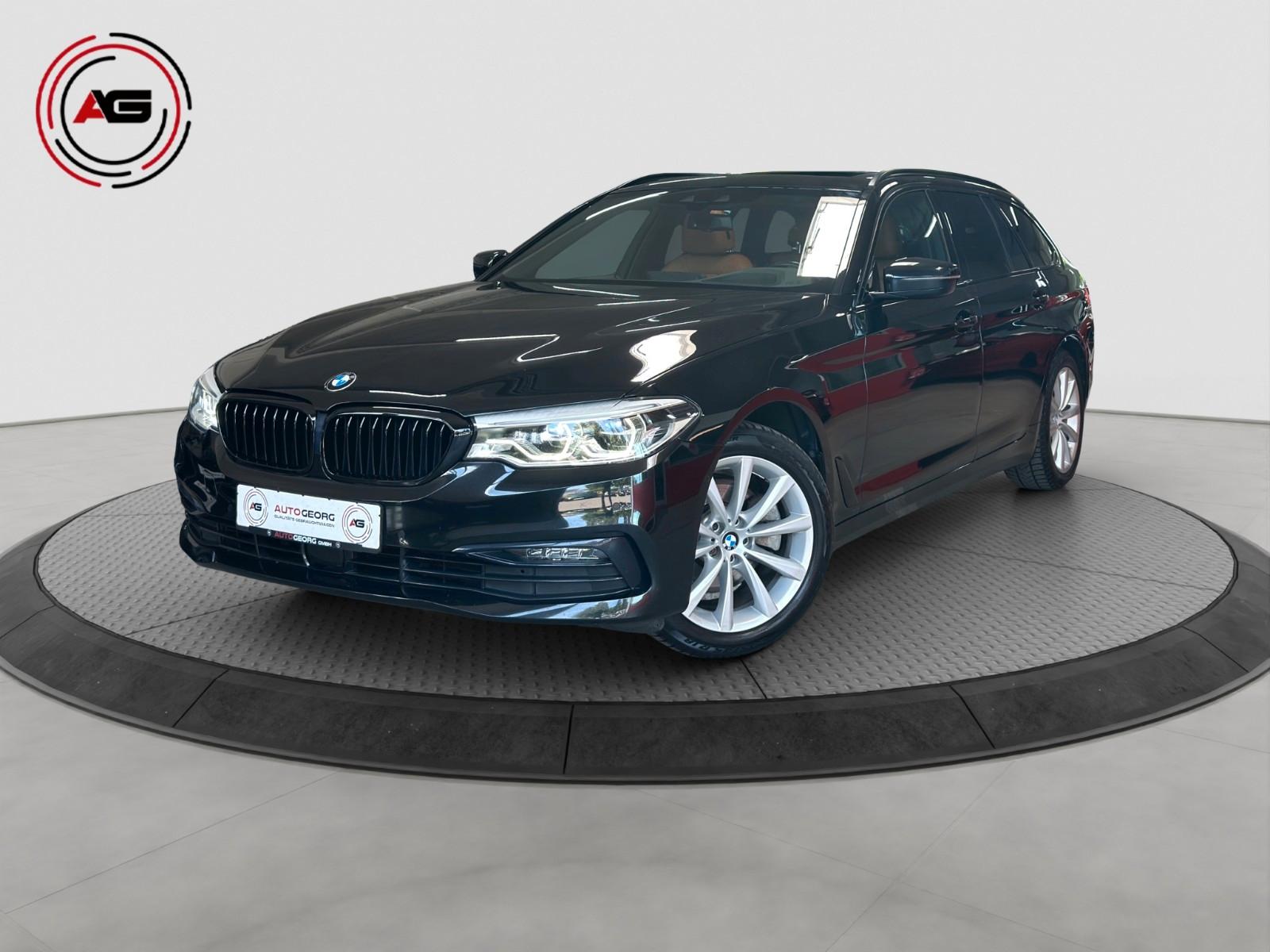 BMW 520dT Sport Line ACC AD.LED MEMORY PANORAMA HUD