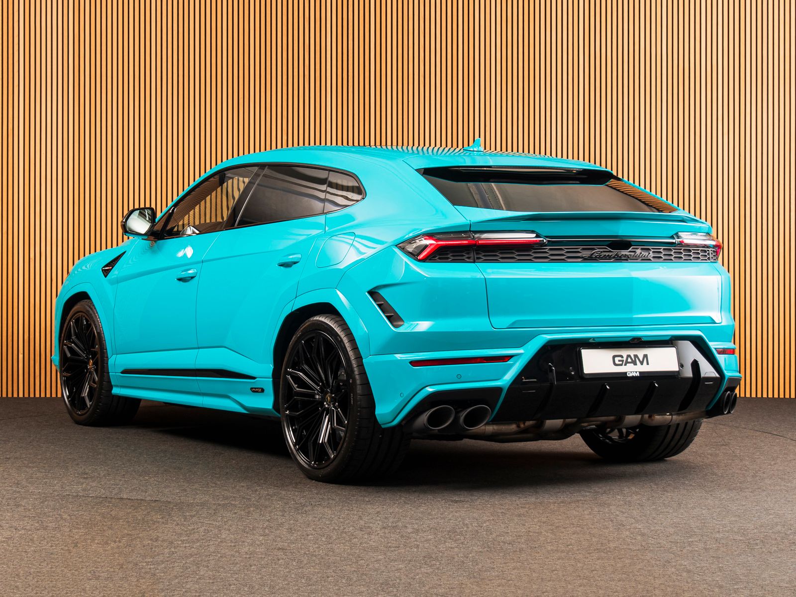 Lamborghini SE  23"-HUD-FULL ELECTR. SEATS-STYLE P-ADV B&O imagem 3