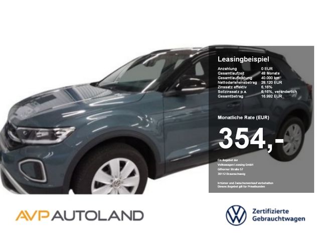 Volkswagen T-Roc 1.5 TSI DSG BLACK STYLE | NAVI | AHK | LED