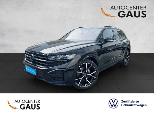 Touareg R-Line 3.0 V6 TDI 4M Leder*AHK*Luft*Blac
