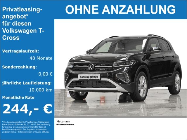 Volkswagen T-Cross GOAL 1.0 TSI DSG SHZ LED NAV RFK KEY AHK