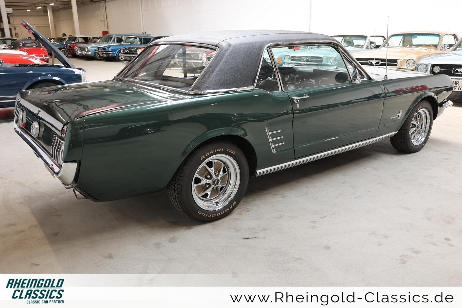 Ford Mustang 289 Coupé V8 Bullitt Green, Automatik