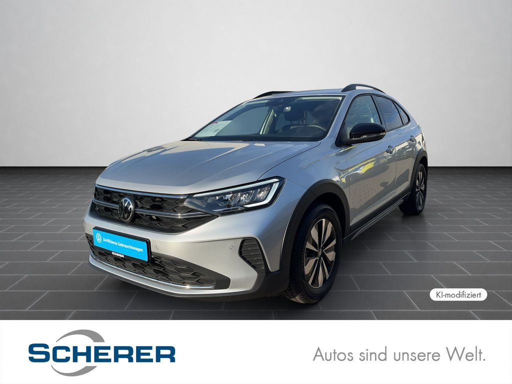 Taigo 1,0 TSI GOAL NAVI/LED/RFK/PDC/Garantie bis