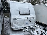 Knaus Sport 400 QD Mover; Fahrradträger; ATC