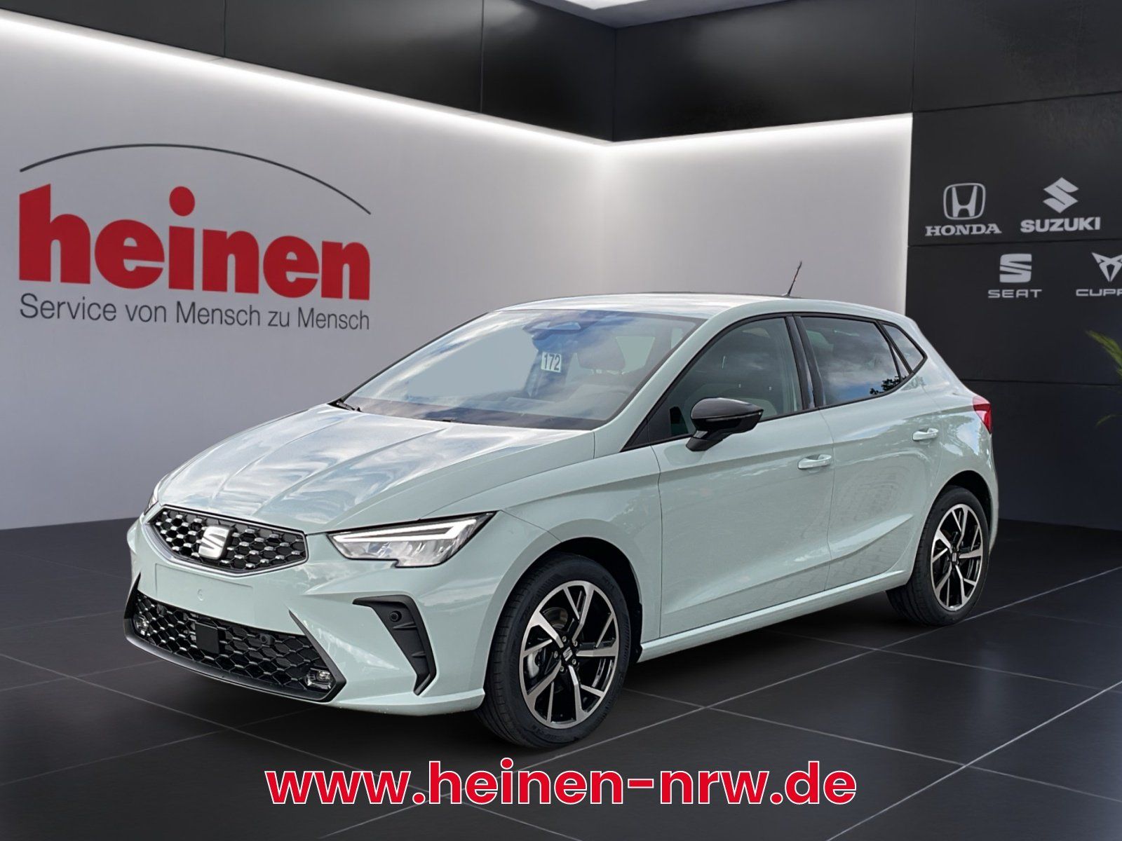 Seat Ibiza 1.0 TSI 85 kW FR ACC+LED+NAVI+SHZ+2xPDC