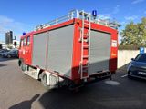Mercedes-Benz 814 F LF8 Feuerwehr DIFFERENTIALSPERRE HA+9SITZE - Mercedes-Benz Rettungswagen Feuerwehr