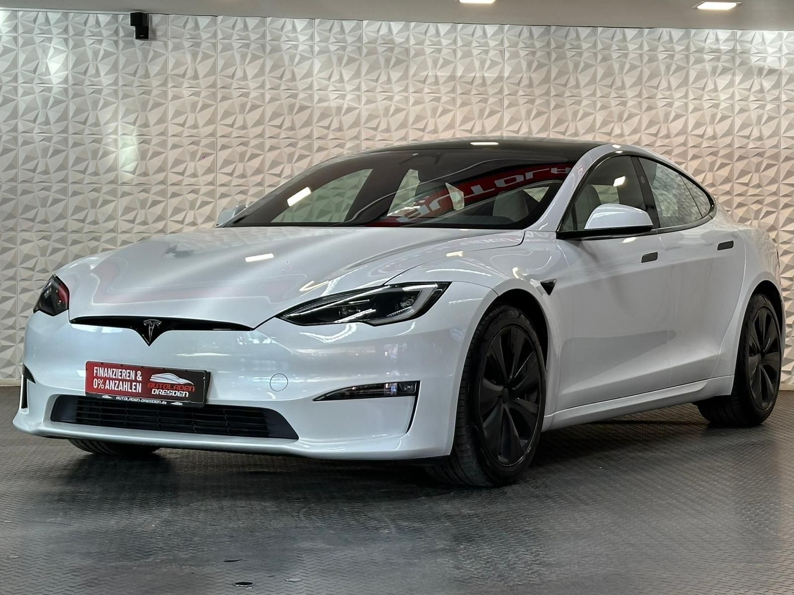 TESLA Model S DUAL LONG RANGE 100KWH* AUTOPILOT#YOKE - Image 4