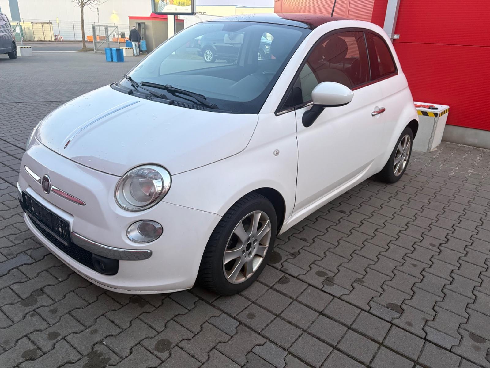 Fiat 500 KLIMA/PANORAMA/63KW/PDC/ALU