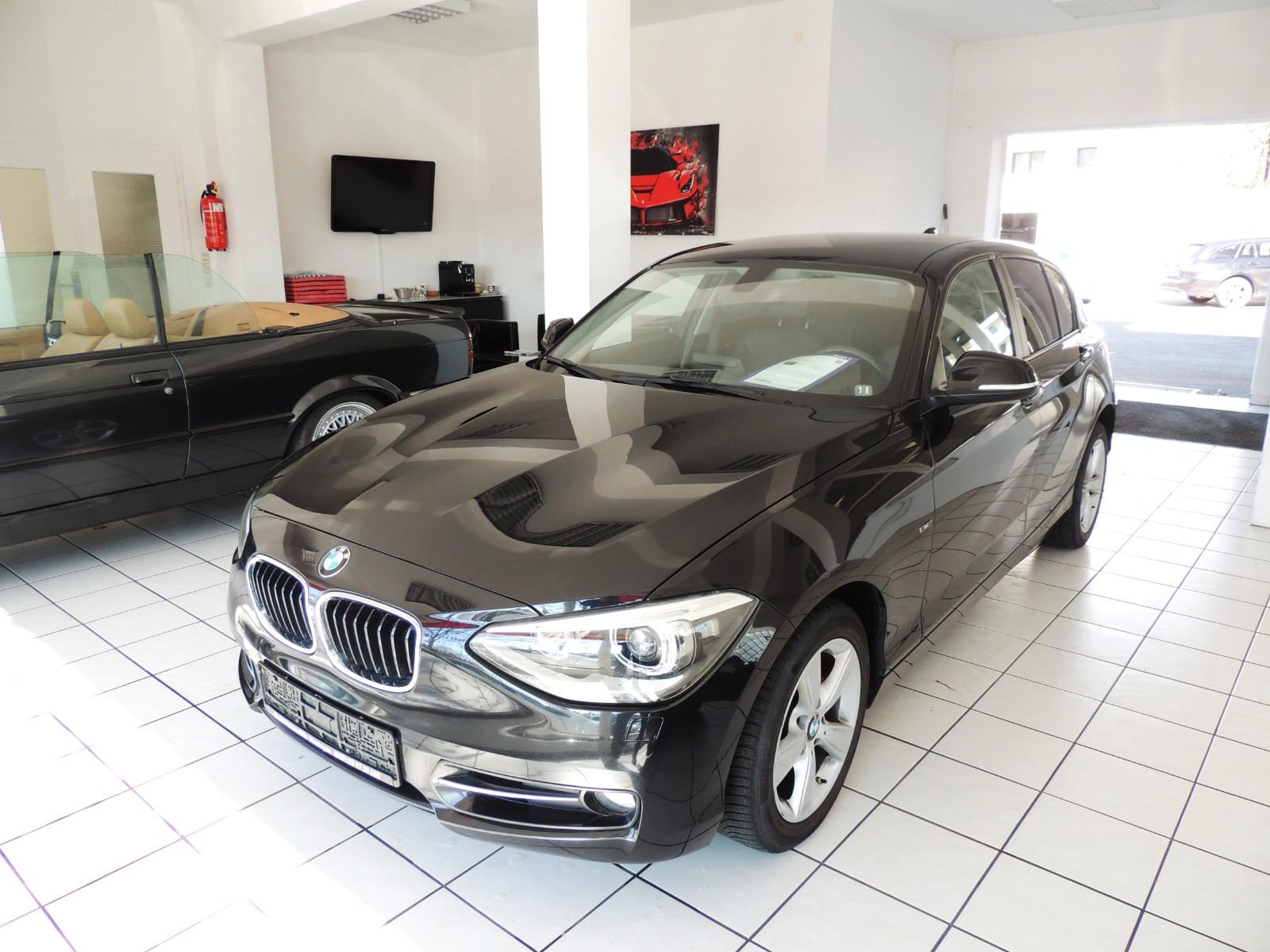 BMW 118 1 Limousine 5-trg. 118 i*Xenon*Navi