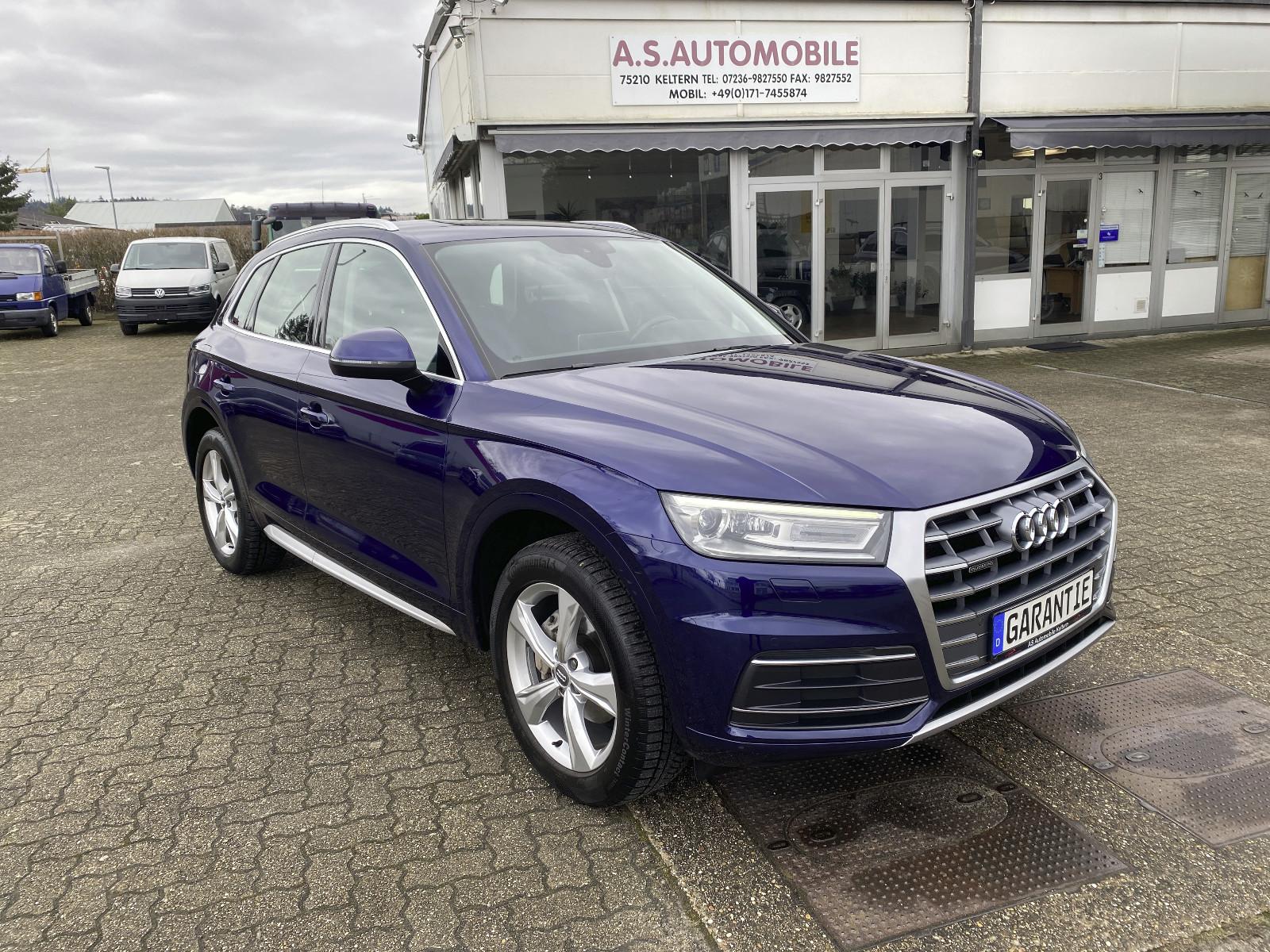 Audi Q5 quattro sport