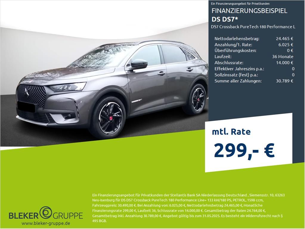 DS Automobiles DS7 (Crossback)