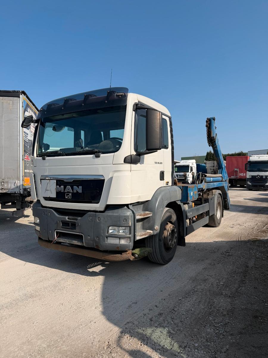 MAN TGS 18.320 , Meiller Absetzkipper,
