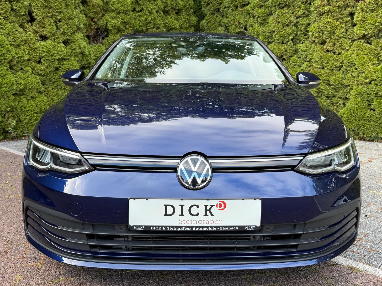 Volkswagen Golf 8 2.0TDI Life LED+NAV+SHZ+KAM+ACC+AMBI+CARP, миниатюра 2