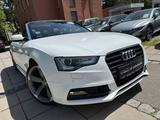 Audi A51.8 TFSI Cabrio/S-Line/ACC/ASISS/LEDER/XENON - Audi A5: Weiß, Cabrio