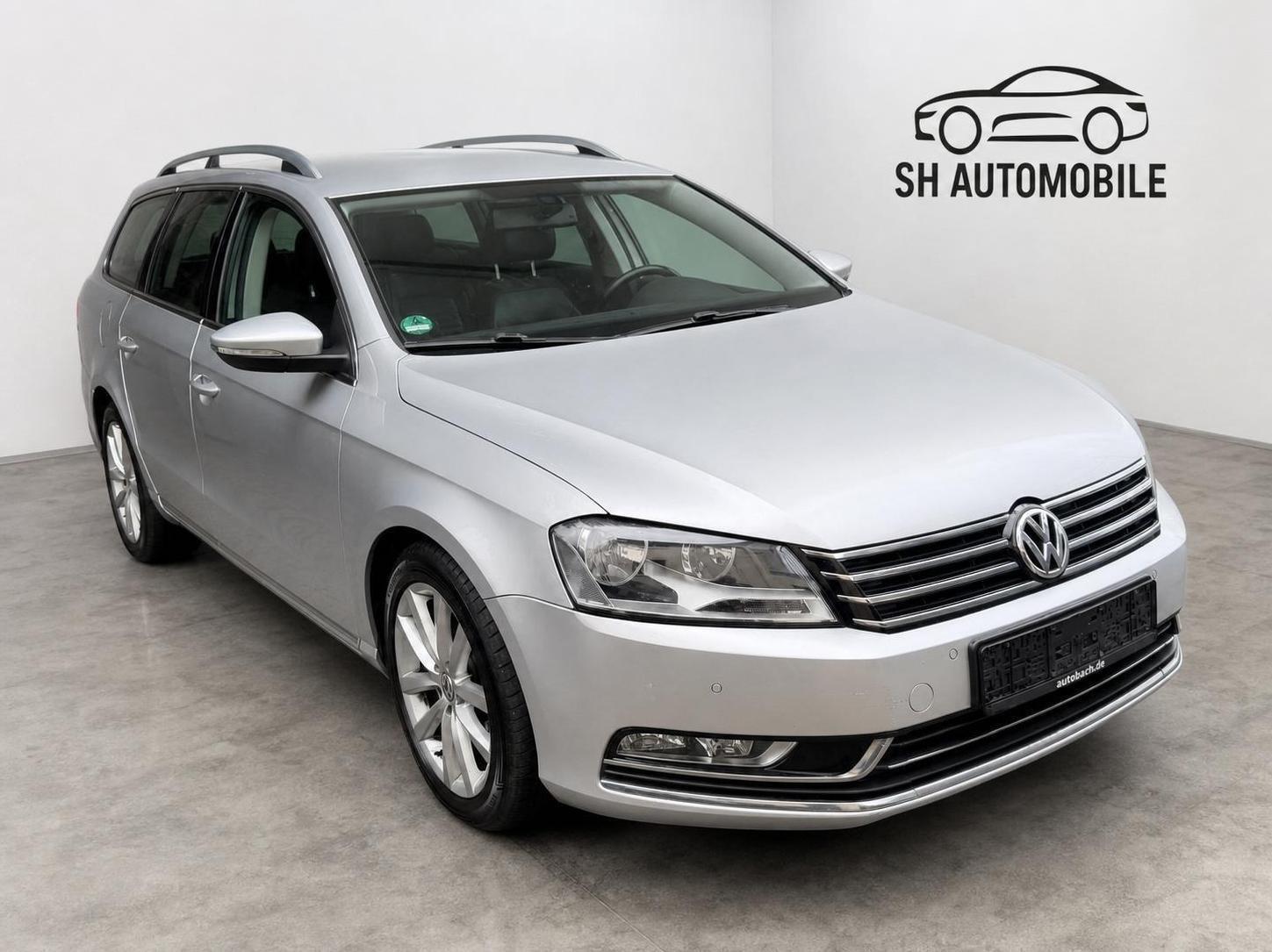 Volkswagen Passat VariantHighline BlueMotion 2.0TDI Automat