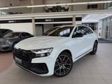 Audi Q8 50TDI quattro 3xS-Line Matrix 22Zoll PANO ACC - weiße Audi Q8