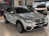 BMW X4 xDrive 20 d - silberne BMW X4