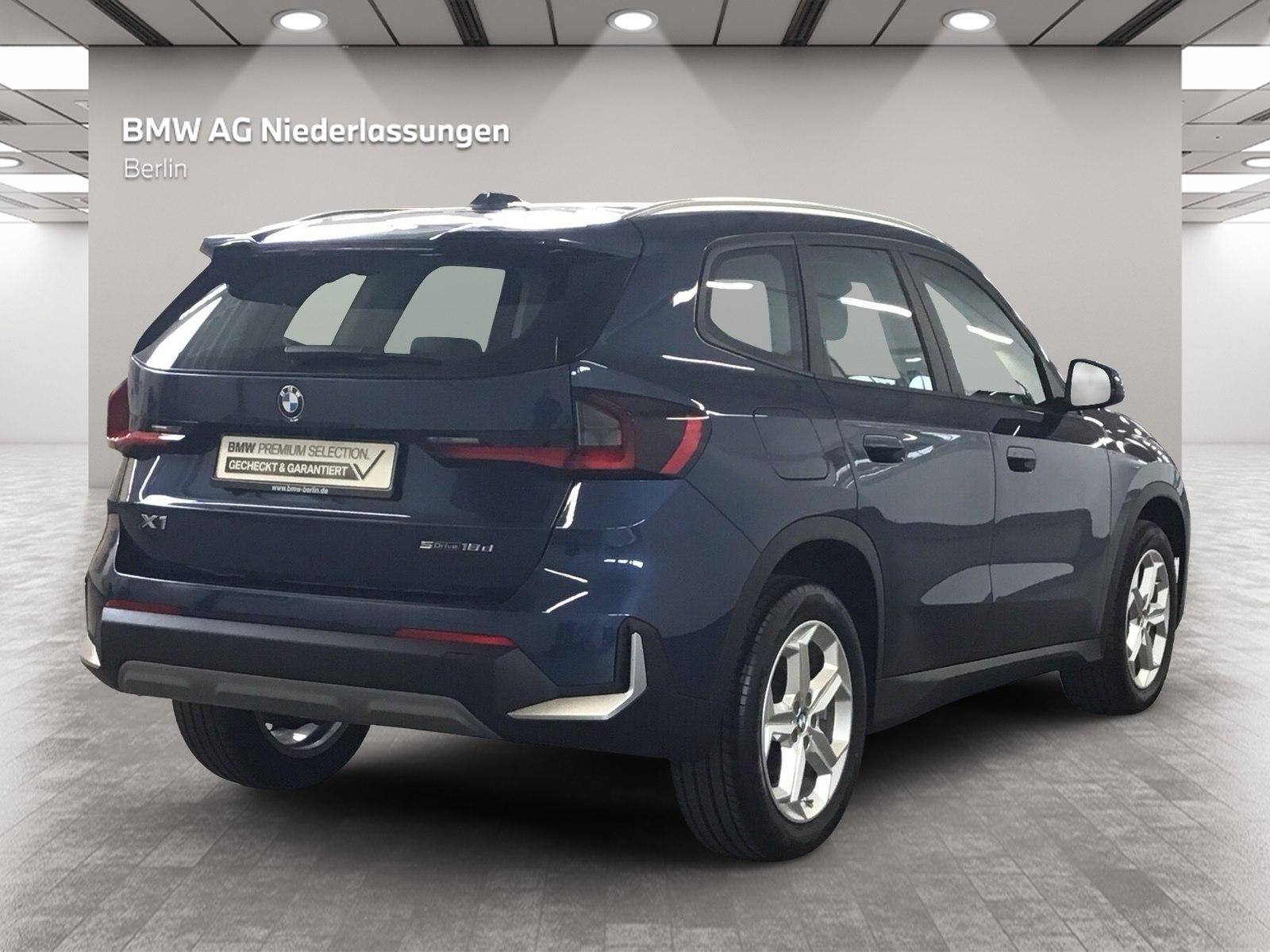 BMW X1 sDrive18d Kamera LED Sitzheizung Alarm