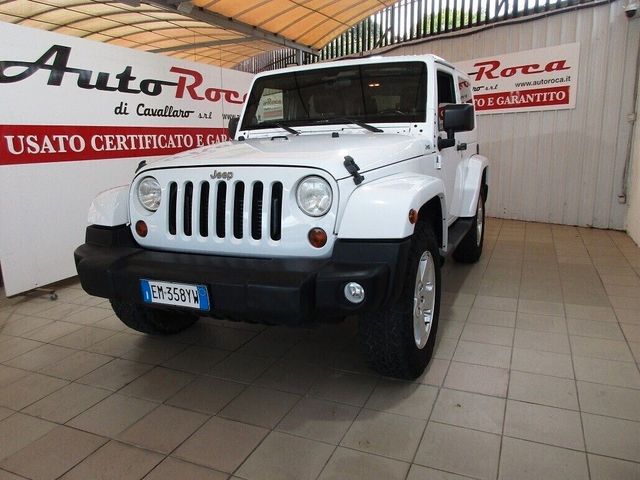 Jeep Wrangler 2.8 CRD DPF Sahara