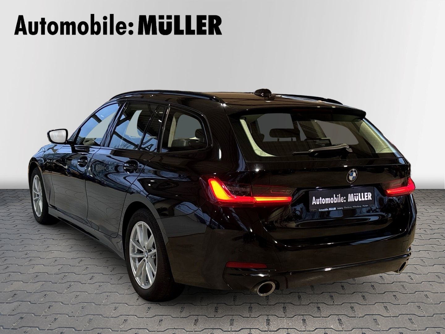 BMW 320 i Touring Sport-Aut.+LED+DAB+PDC+DIGITAL COC foto 6