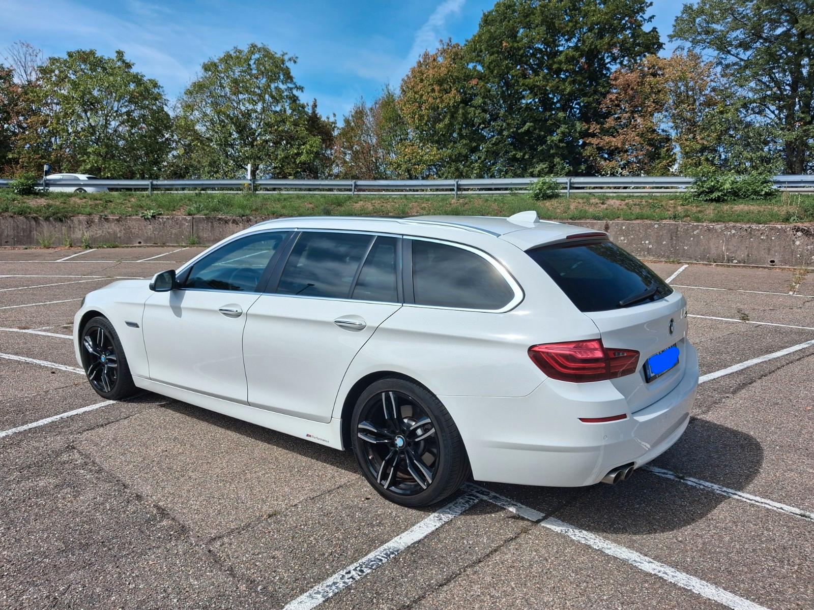 BMW 530d  M Performance 286 PS HUD Panorama