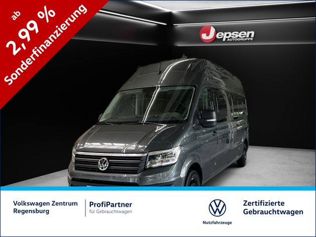 Volkswagen Grand California 680 Crafter Camper Solar Kamera