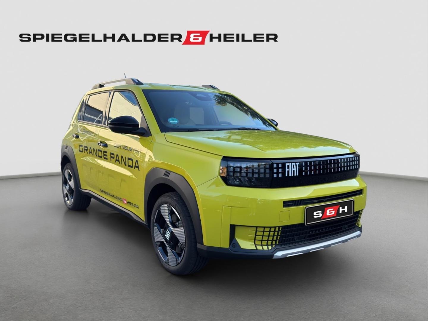 Fiat Grande Panda Elektro 83 kW La Prima Navigationss