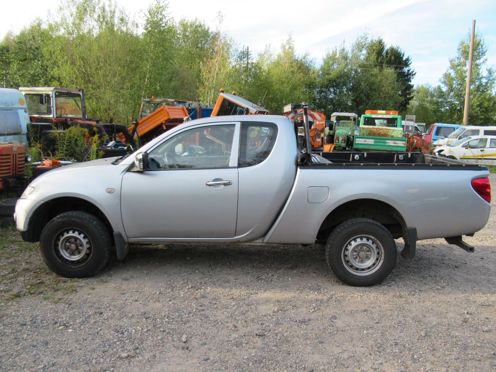 Mitsubishi L200 2.5 DI-D=LKW=2-türig=4x4=Diff.-Sperre=Klima