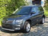 Skoda Yeti Elegance 4x4 TÜV Neu - Skoda Yeti mit Diesel-Antrieb: Navigationssystem