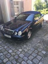 Mercedes-Benz Mercedes CLK 200 Cabrio Kompressor elegance! - aus 2000: Cabrio, Mercedes Clk