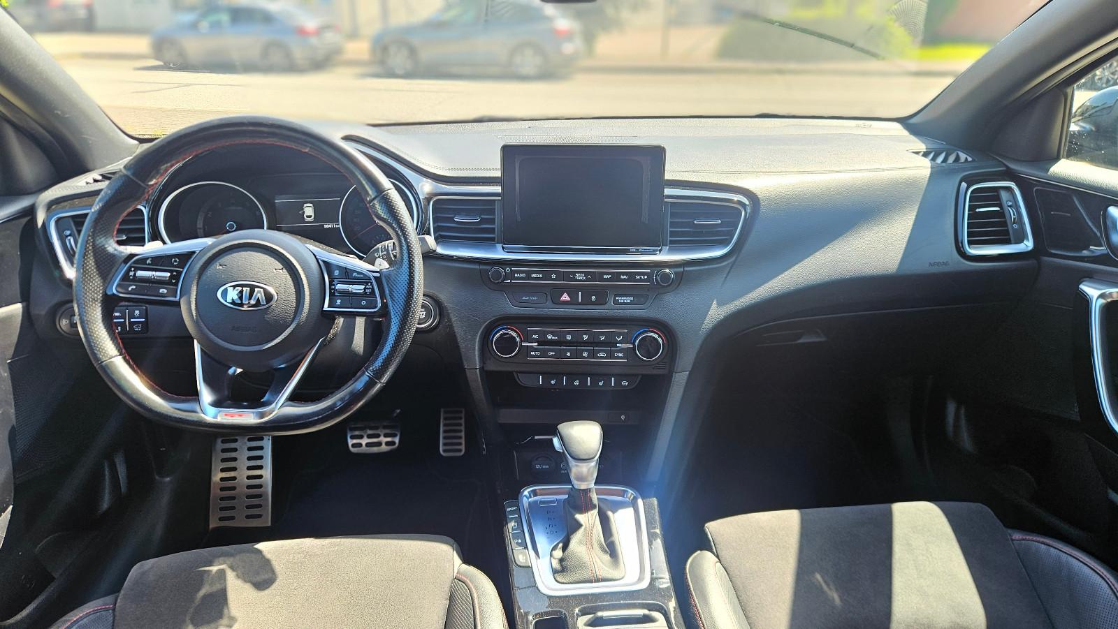 Kia ProCeed GT Black edt. LED Navi Scheckheft gepfle