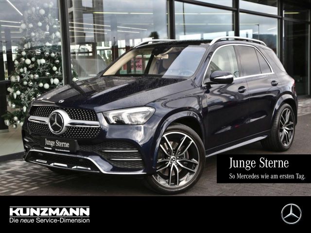 Mercedes-Benz GLE 400 d 4M AMG Standheizung Panorama Distronic