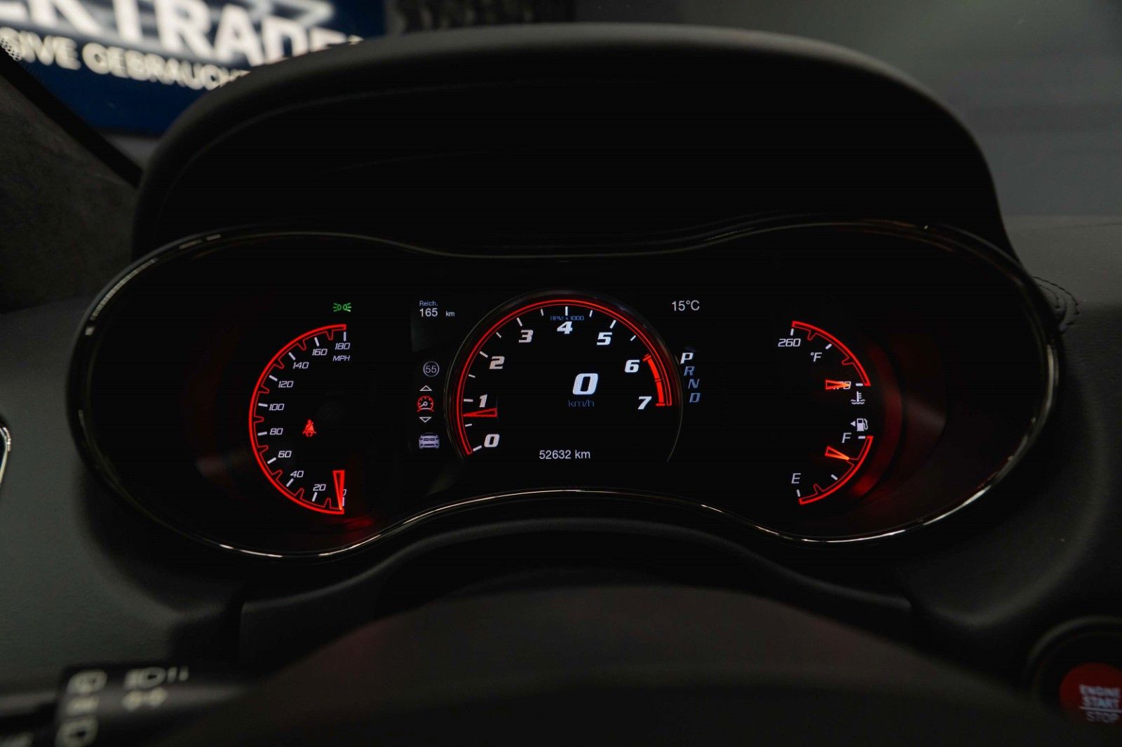 Fahrzeugabbildung Dodge Durango 6.4 V8 SRT Performance 4x4 Night-Paket