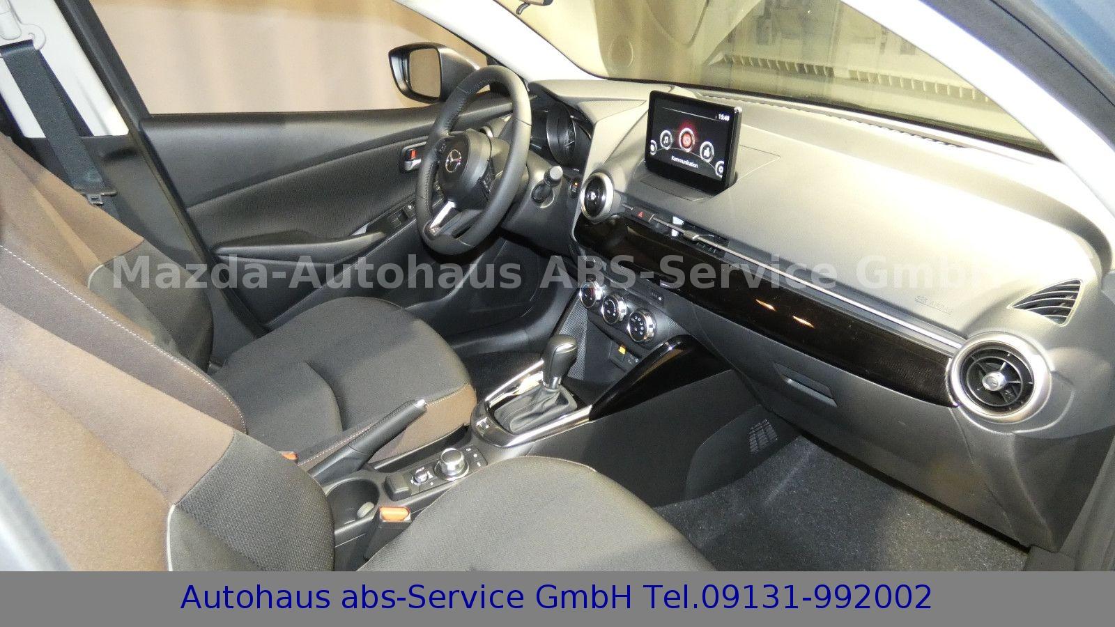 Mazda 2 Exclusive G-90 Autom.*Touring-Paket*Navi*1.Hd.