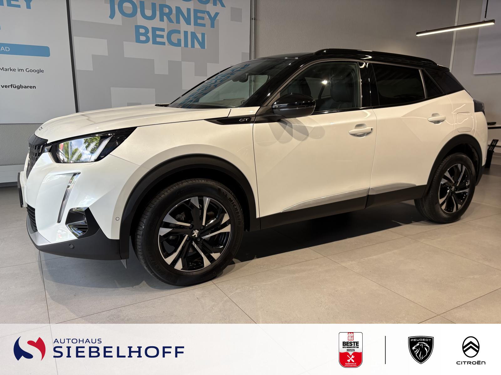 Peugeot 2008 GT PureTech 130 EAT8 *NAV*SHZ*CAM*LED*PDC*A