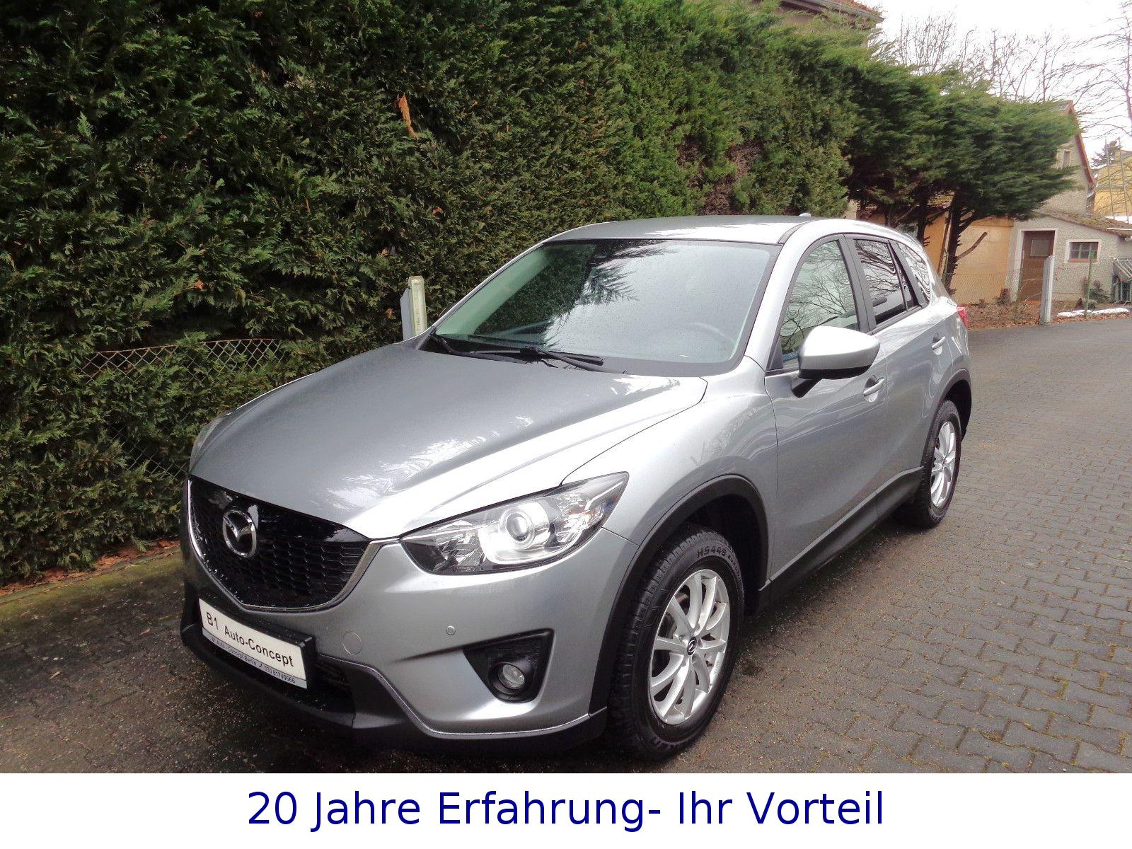 Mazda CX-5 AWD Sports Line-Leder-Automatik-Navi-AHK