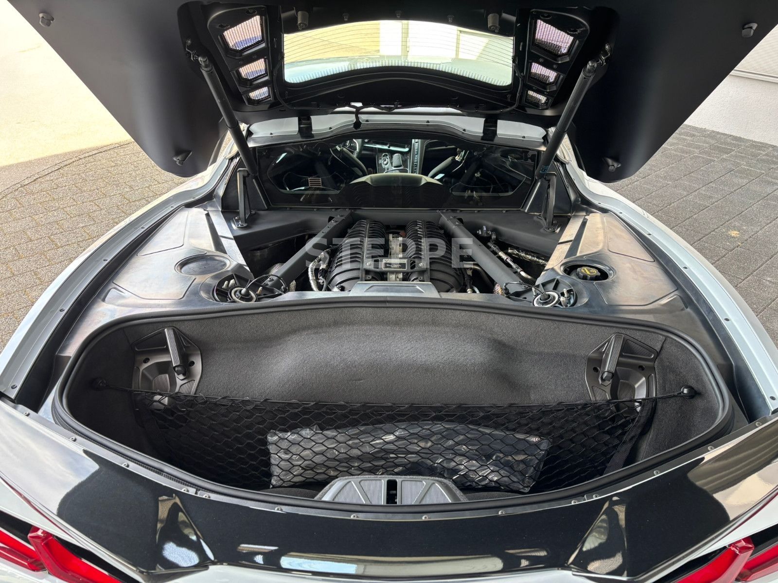 Corvette Z06 5,5V8 Coupe Europamodell 3LZ