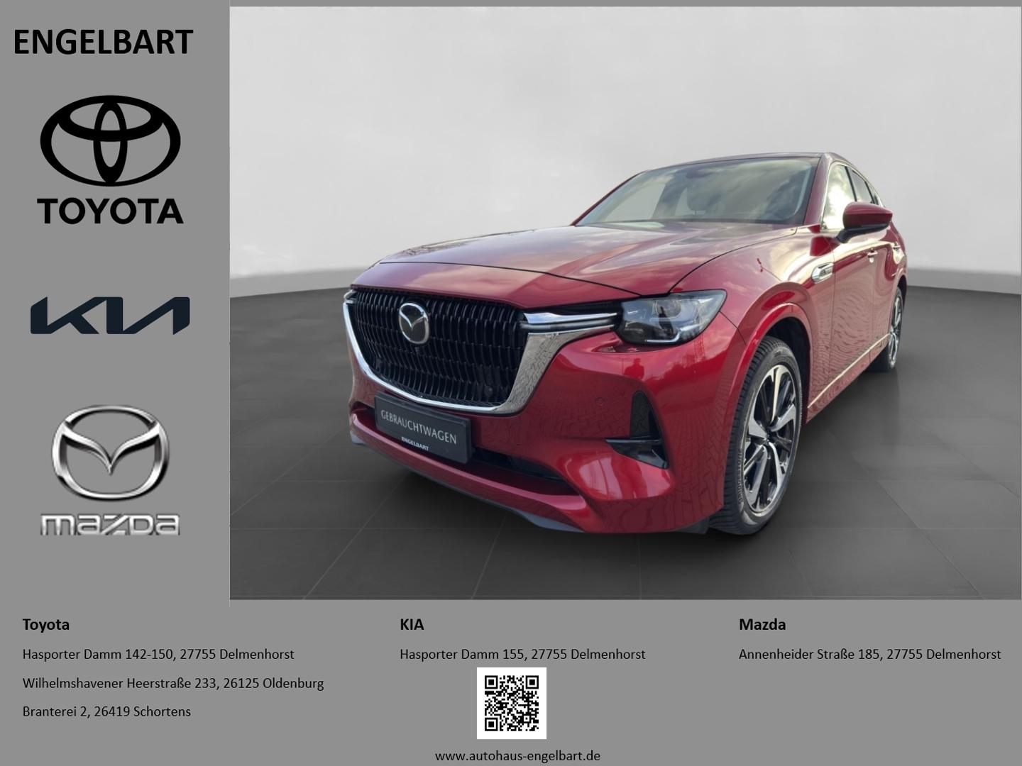 Mazda CX-60 Takumi Hybrid AWD HUD Navi Memory Sitze So