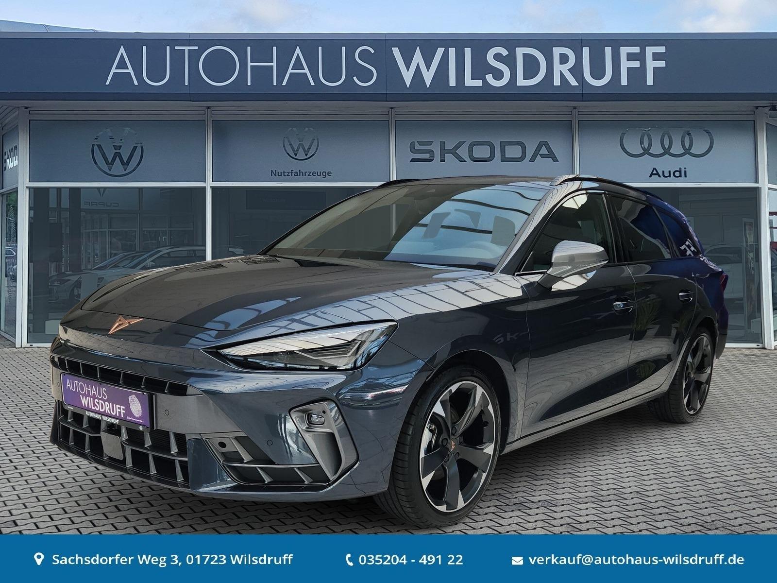 Cupra Leon Sportstourer 1.5 TSI DSG Edge LED