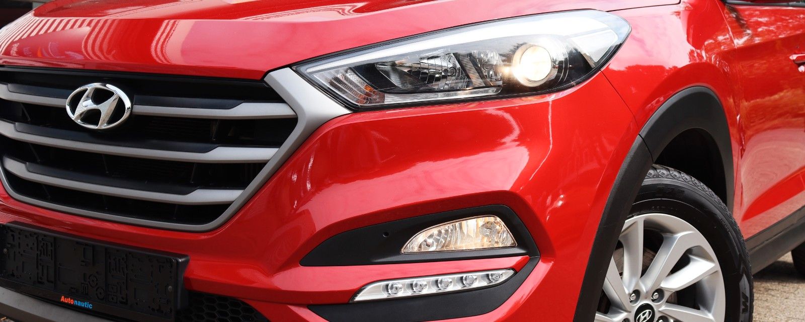 Fahrzeugabbildung Hyundai Tucson 1.7CRDi  KLIMAAUT NAVI SITZHZG CAM 2.Hd