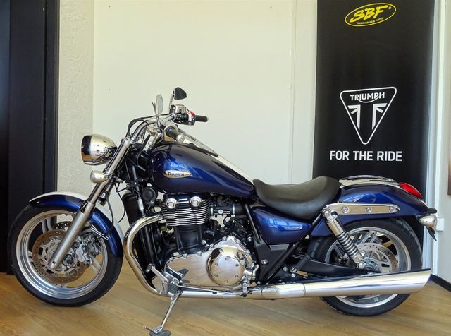 Triumph Thunderbird 2.Hd.,Scheckheft