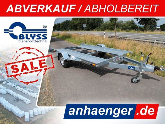 Blyss ABVERKAUF! Fahrzeugtransporter 362x180cm 1300kg