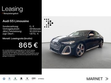 Audi Leasingangebot: Audi S5 Limousine TFSI 270 kW S tronic