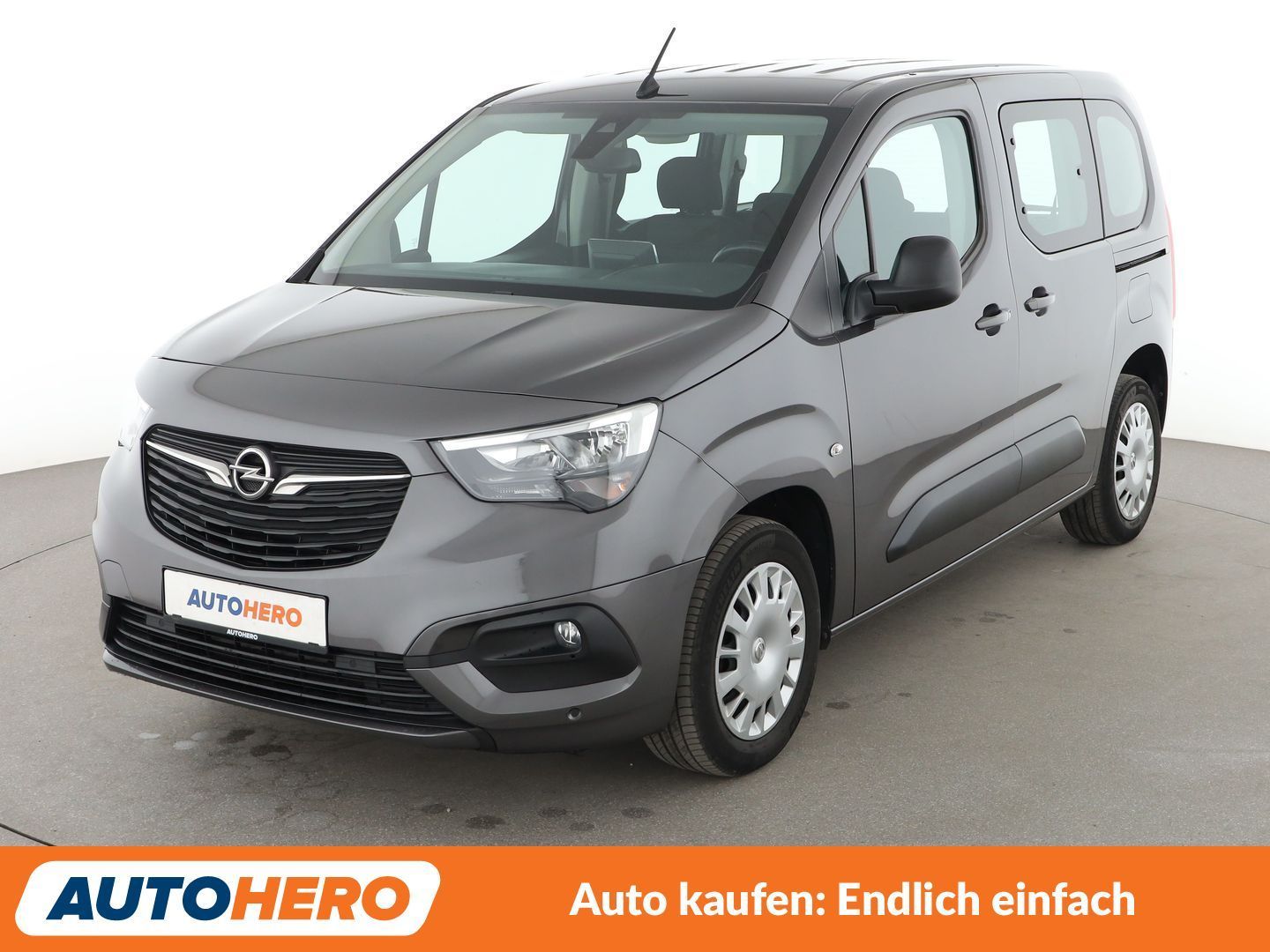Opel Combo Life 1.2 Turbo Edition*NAVI*SPUR*CAM*PDC*