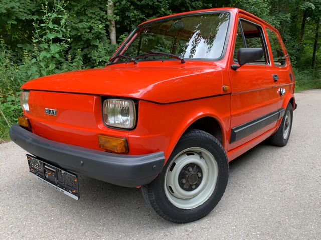 Fiat 126 Personal4,1.Hd;Erstlack,unberührt Orig.-Zust