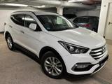 Hyundai SANTA FE blue 2.2 CRDi Style 4WD Automatik Style - Hyundai SANTA FE: Style