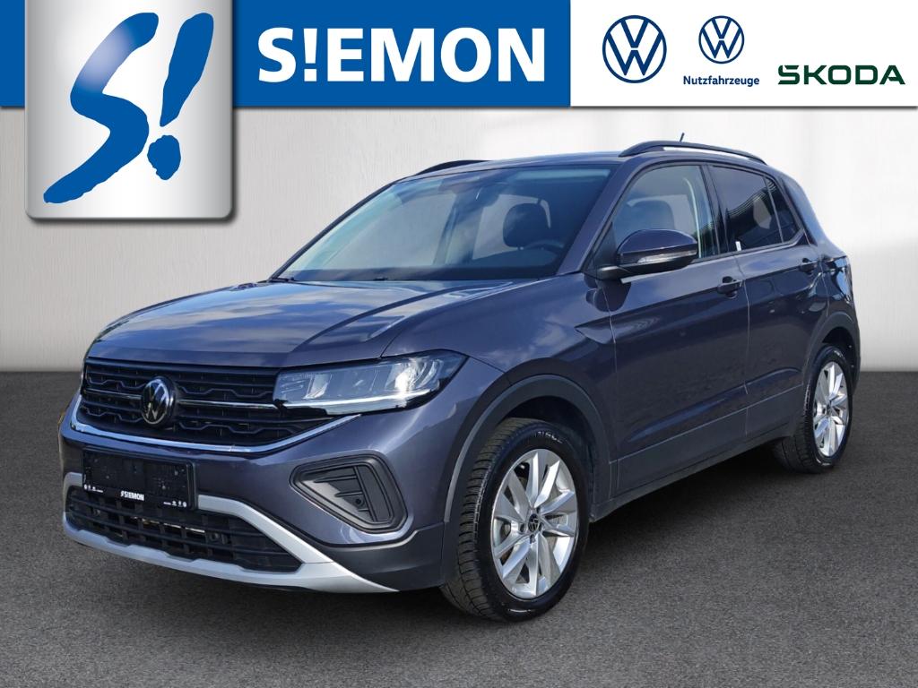 Volkswagen T-Cross 1.0 TSI DSG LifeACC LED IQ.Drive SHZ RKa