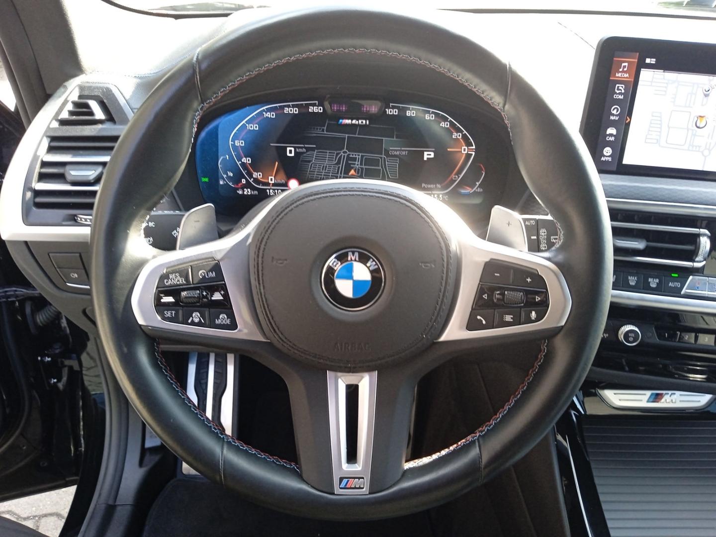 BMW X3 M40 i MSport+HUD+ACC+LASERLICHT+KAMERA+KEYLES