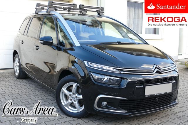 Citroën Grand C4 Pica. MASAGE/LEDER/NAV/LED/AHK/PANO/7PL