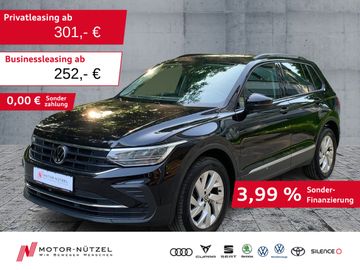 Volkswagen Leasingangebot: Volkswagen Tiguan 2.0 TDI DSG 4M LIFE LED+NAVI+AHK+ACC+SHZ